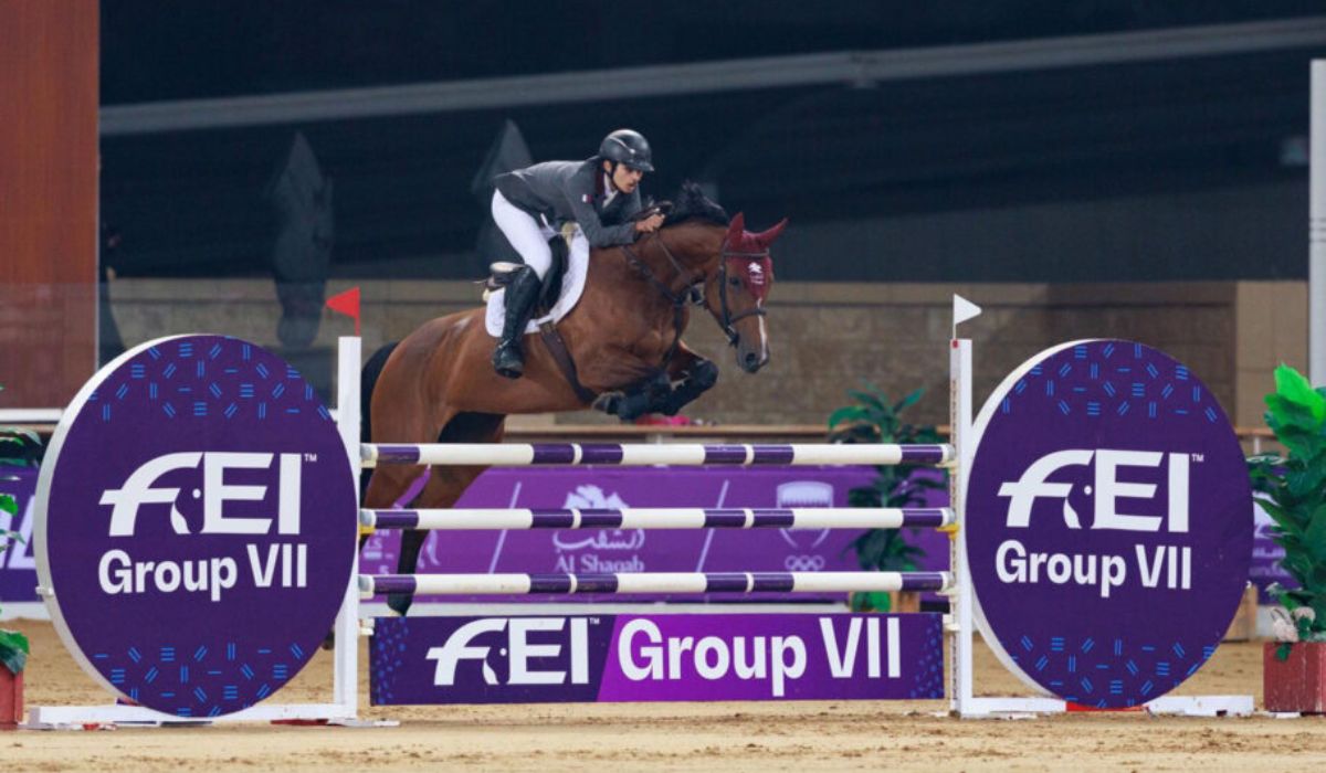 FEI Group VII Finals kicked off on 14 April 2026, making history with inaugural under-25 class